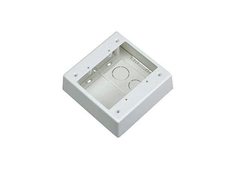 low voltage surface outlet box